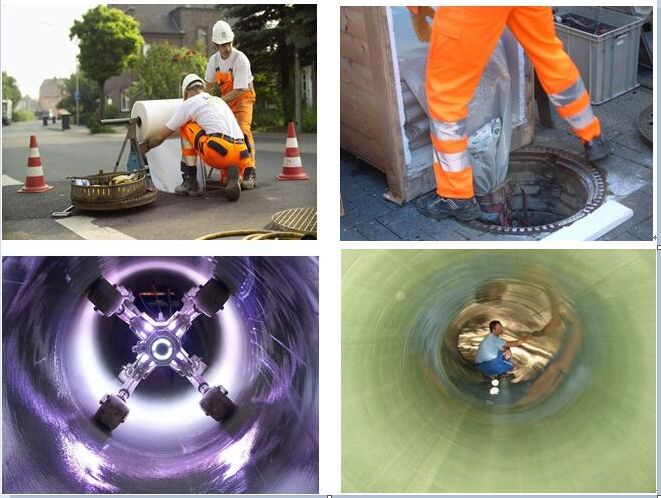 醴陵管道光固化修复