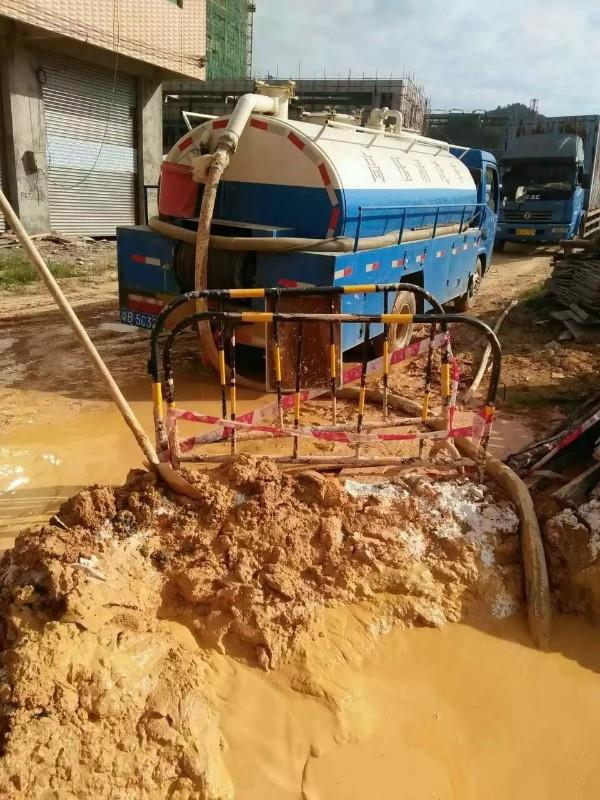 醴陵工地淤泥清淤