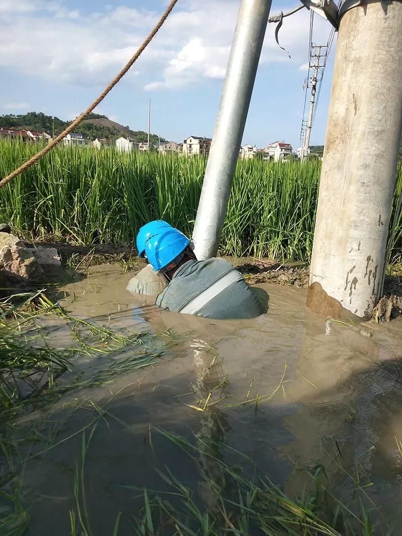 醴陵电缆线管清洗-地下管道清淤