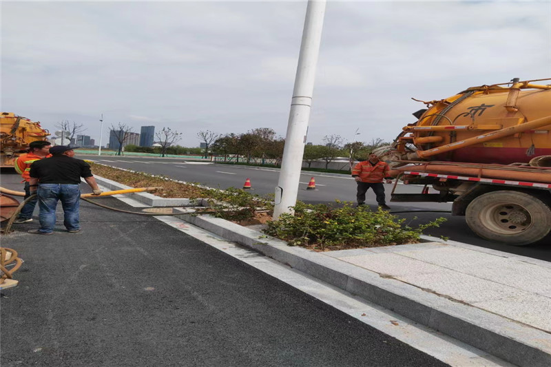 醴陵雨水管道清淤-污水管道清洗