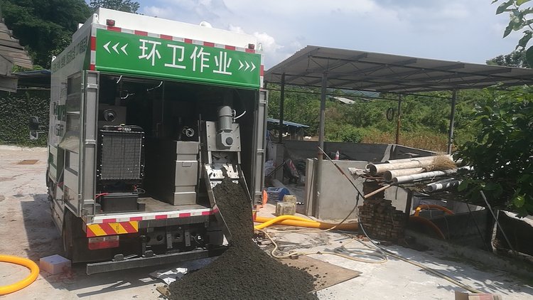 醴陵污泥干湿分离技术