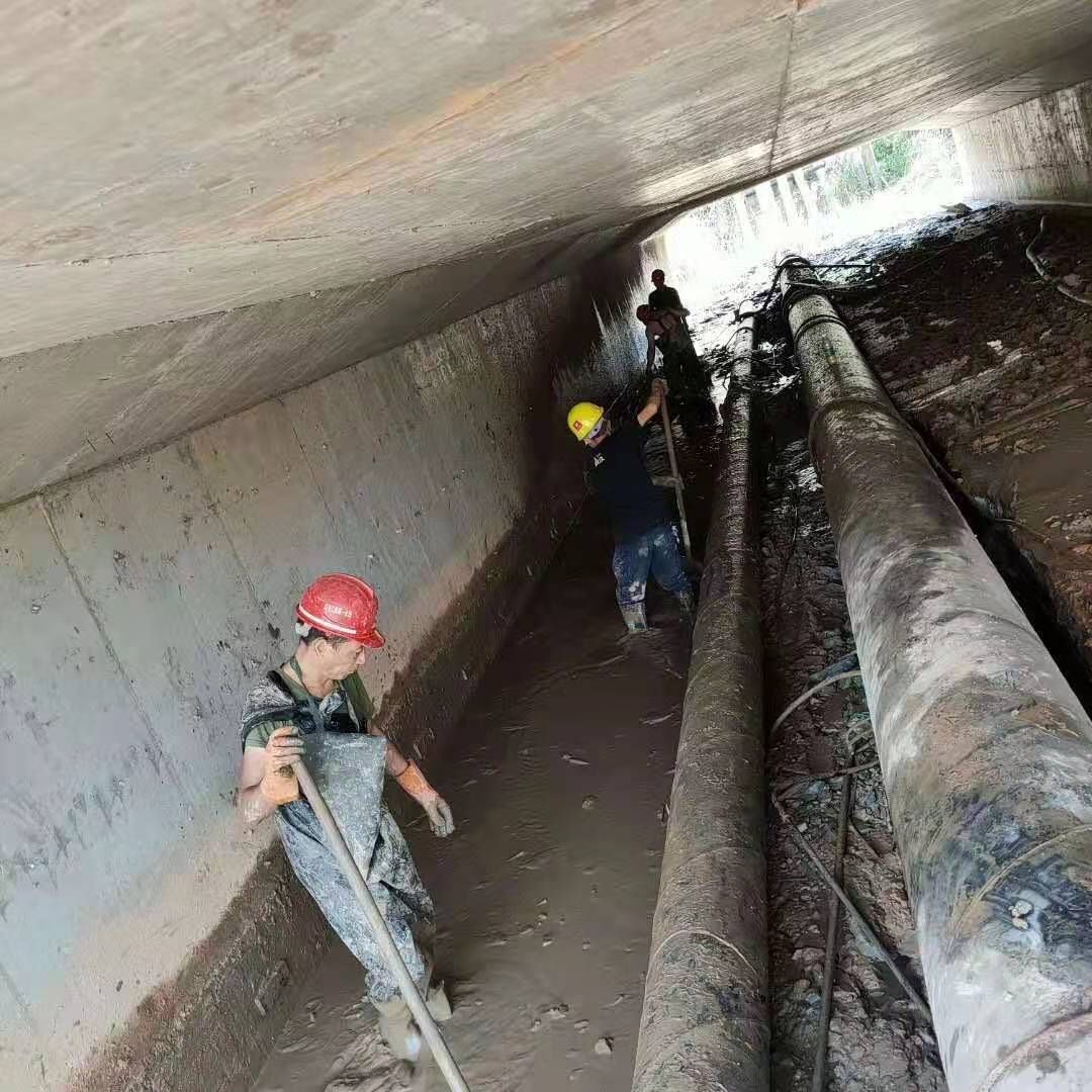 醴陵工业管道清淤