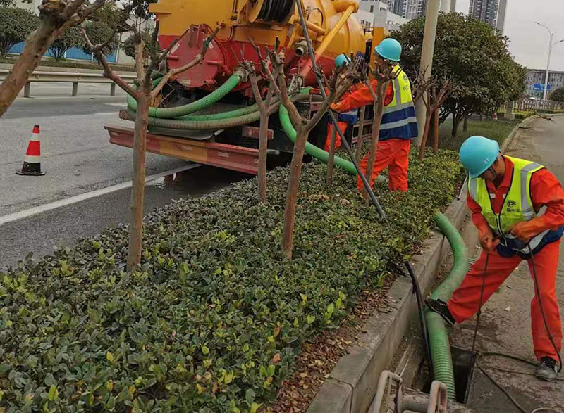 醴陵市政管道清淤